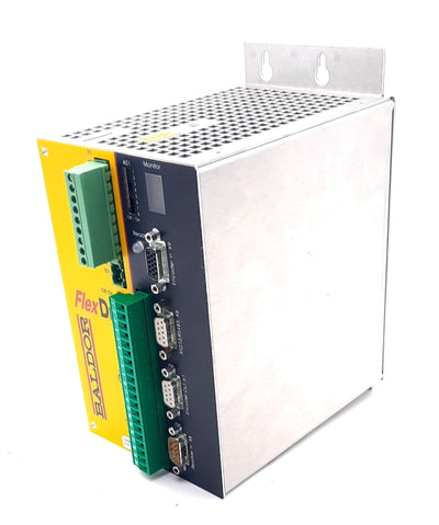 New Baldor FD2A07TR-RN20 Flex Drive Servo Drive Single Phase 230VAC Input 7.5A 24VDC