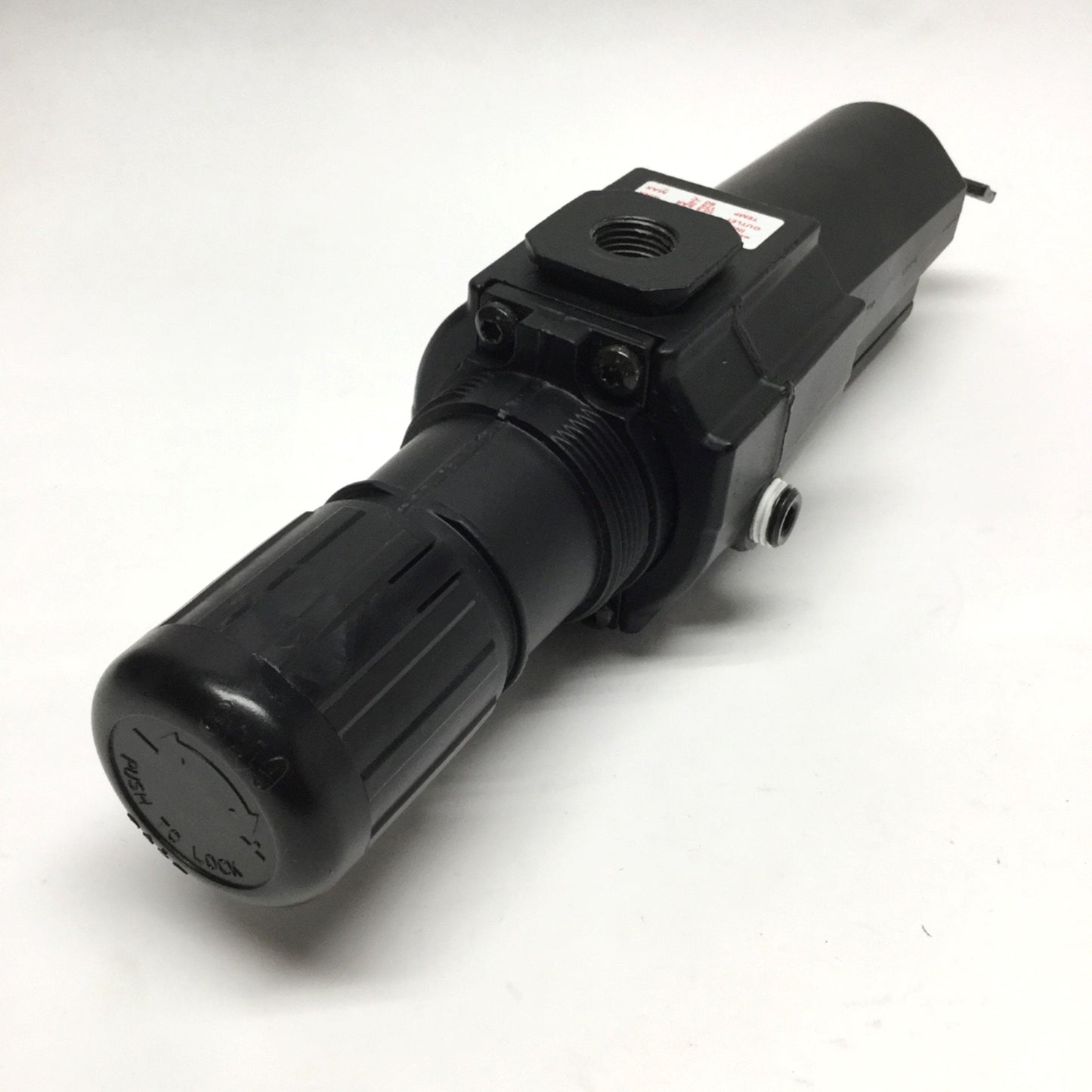 Used Dayton 4ZK94 Air Filter/Pressure Regulator 250psi In, 5-150psi, 3/8" NPT, 40µm