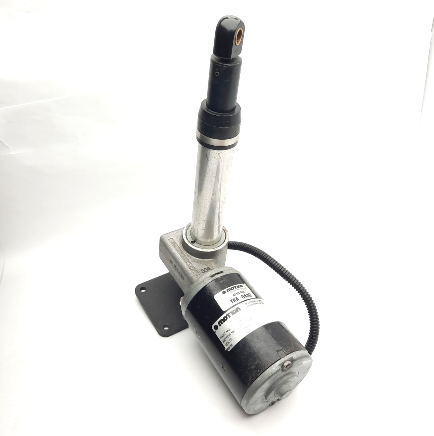 Used Motion Systems 73464 TRA-0440 Actuator For TDX3 Power Chair, 24VDC 3000RPM