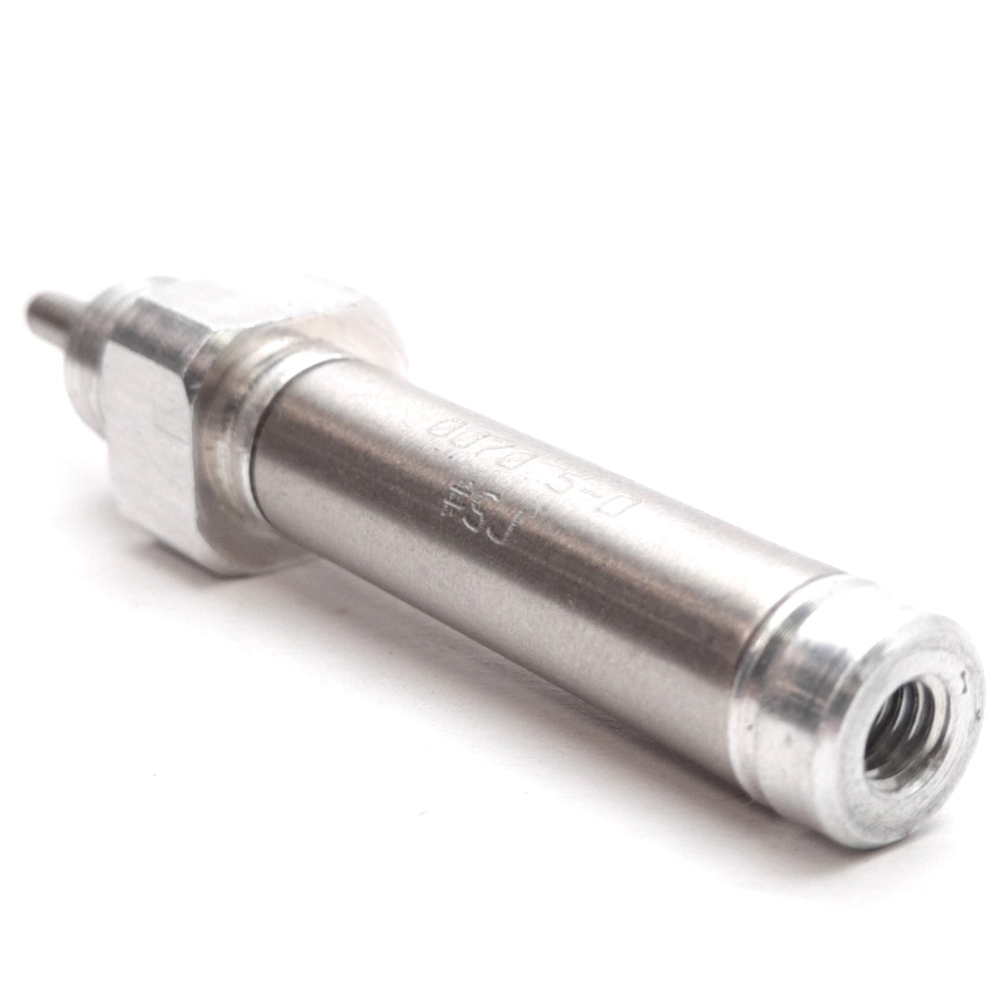 Used Bimba 0070.5-D Pneumatic Cylinder ø5/16in Bore, 1/2in Stroke, 10-32 Port, 250psi