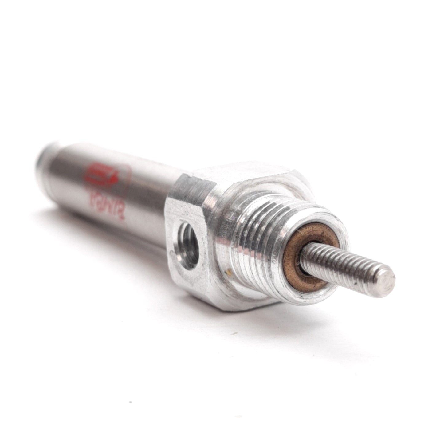 Used Bimba 0070.5-D Pneumatic Cylinder ø5/16in Bore, 1/2in Stroke, 10-32 Port, 250psi