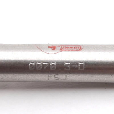 Used Bimba 0070.5-D Pneumatic Cylinder ø5/16in Bore, 1/2in Stroke, 10-32 Port, 250psi