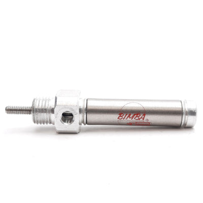 Used Bimba 0070.5-D Pneumatic Cylinder ø5/16in Bore, 1/2in Stroke, 10-32 Port, 250psi