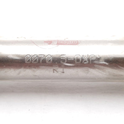 New Bimba 0070.5-DXP Pneumatic Cylinder ø5/16in Bore, 1/2in Stroke, 10-32UNF, 250psi