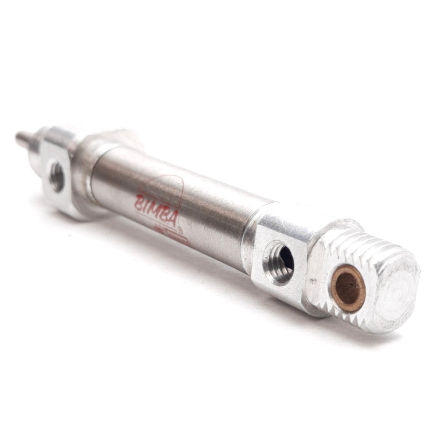Used Bimba 0070.5-DXP Pneumatic Cylinder ø5/16in Bore, 1/2in Stroke, 10-32 UNF 250psi