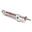 Used Bimba 0070.5-DXP Pneumatic Cylinder ø5/16in Bore, 1/2in Stroke, 10-32 UNF 250psi
