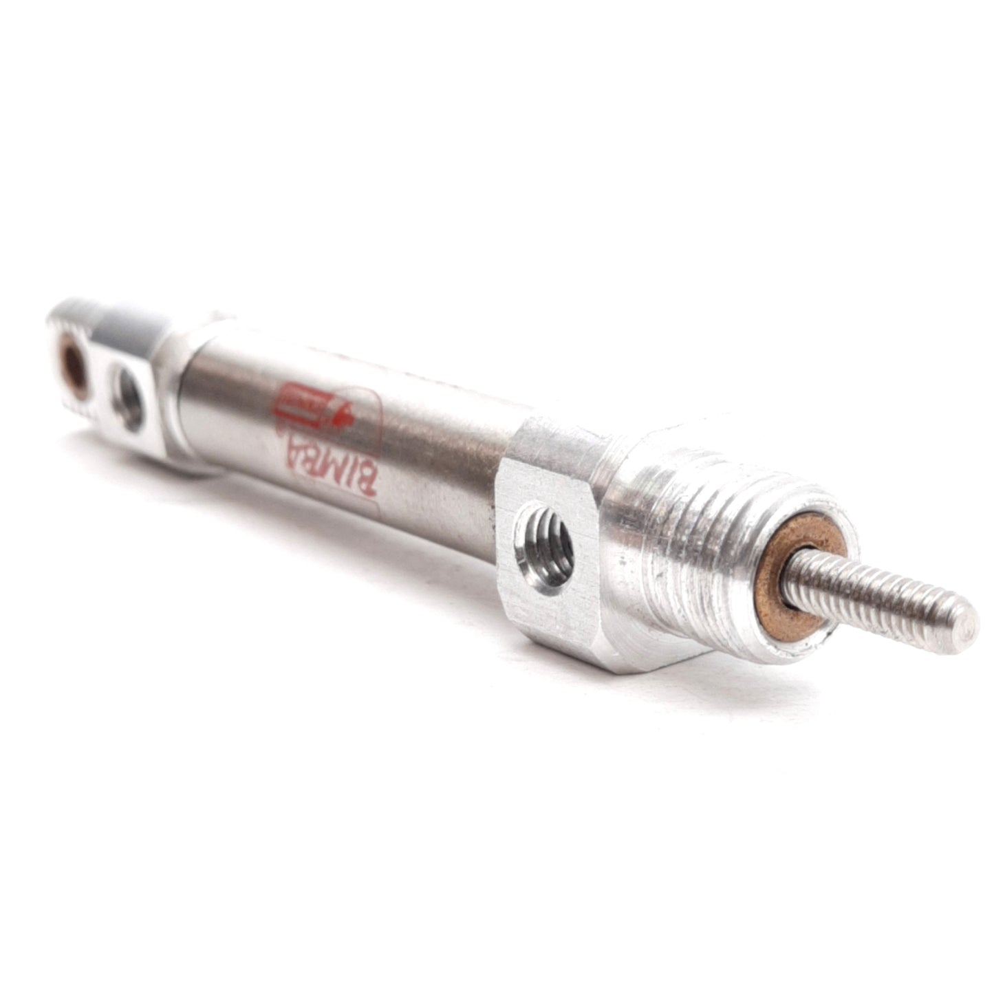 Used Bimba 0070.5-DXP Pneumatic Cylinder ø5/16in Bore, 1/2in Stroke, 10-32 UNF 250psi
