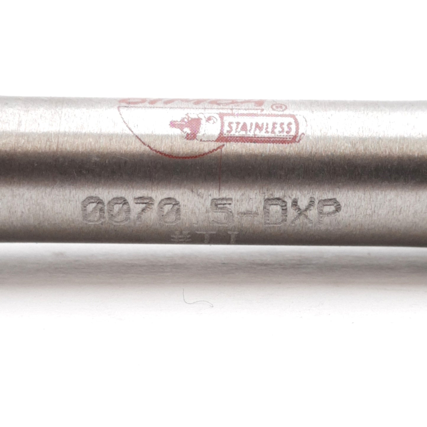 Used Bimba 0070.5-DXP Pneumatic Cylinder ø5/16in Bore, 1/2in Stroke, 10-32 UNF 250psi