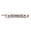 Used Bimba 0070.5-DXP Pneumatic Cylinder ø5/16in Bore, 1/2in Stroke, 10-32 UNF 250psi