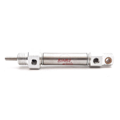 Used Bimba 0070.5-DXP Pneumatic Cylinder ø5/16in Bore, 1/2in Stroke, 10-32 UNF 250psi