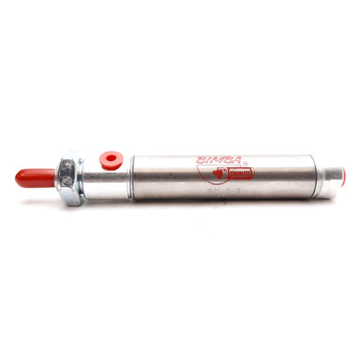 New Bimba 021.5-D Pneumatic Cylinder ø9/16in Bore, 1.5in Stroke, 10-32 Ports, 250psi