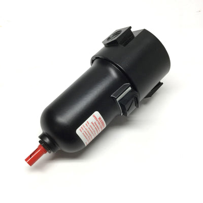 Used Wilkerson WSA-04-FM0 Liquid Condensate Separator, Auto Drain, 200psi, 1/2" NPT