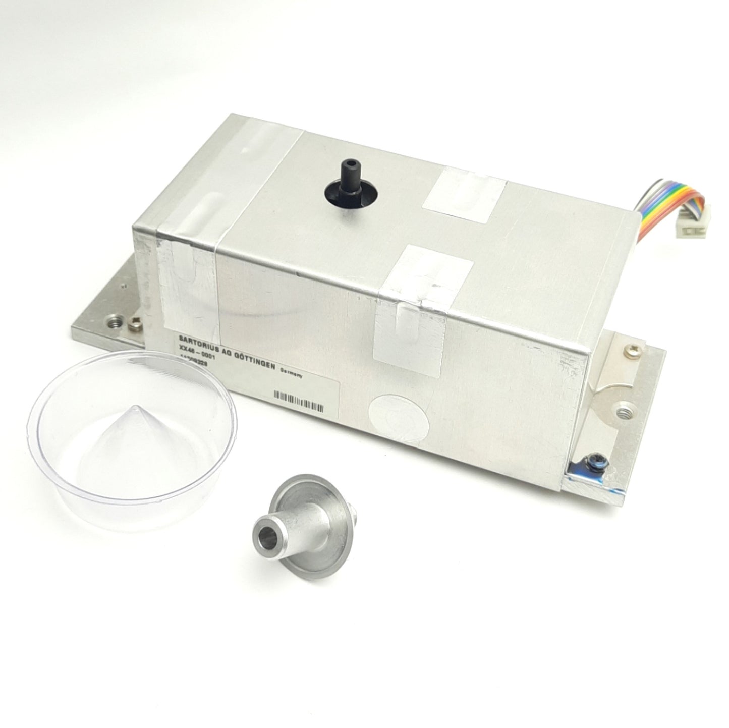 Used Sartorius XX46-0001 11609328 Dual Mode Scale Load Cell For Model 1818 Dispenser