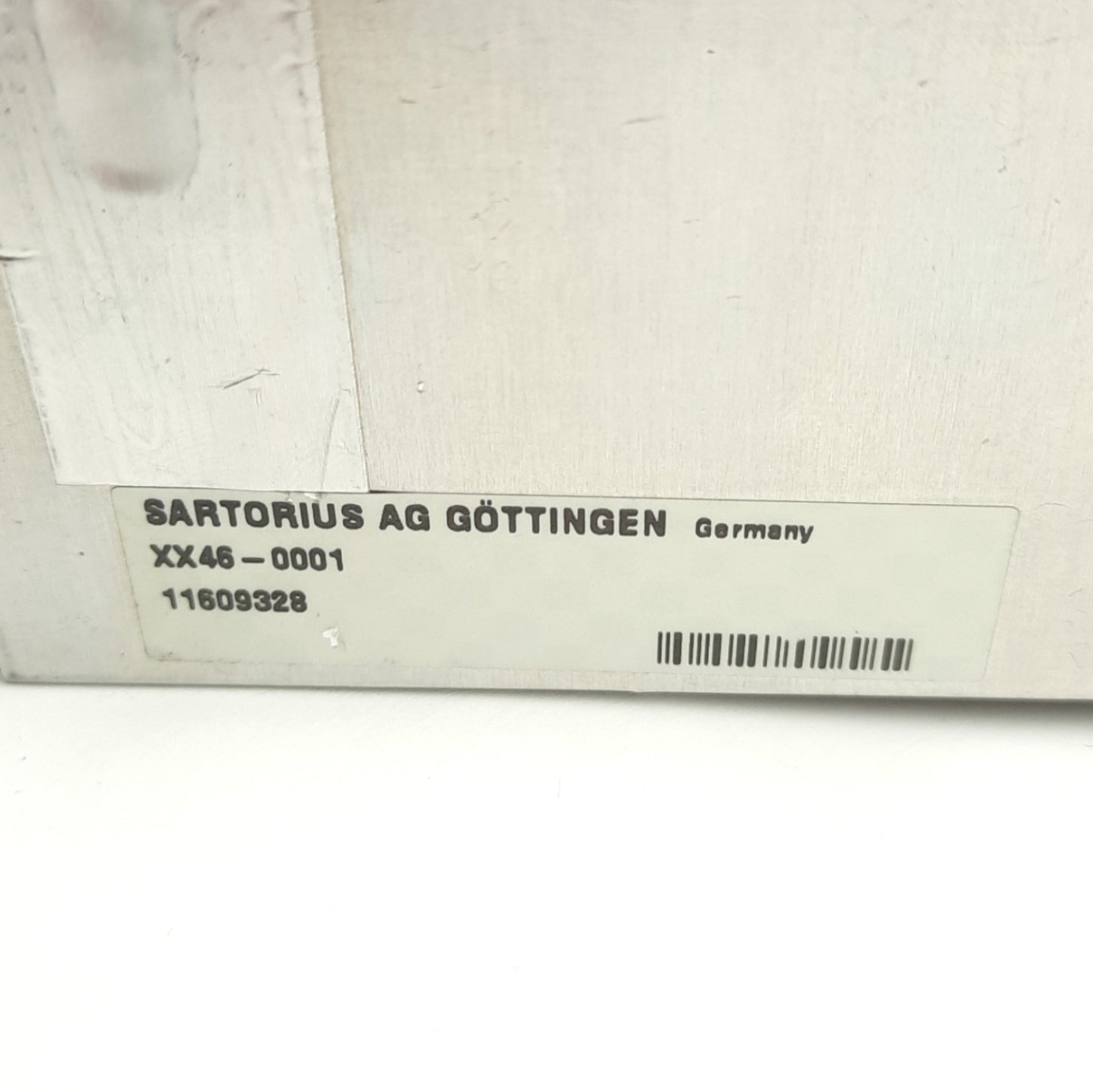 Used Sartorius XX46-0001 11609328 Dual Mode Scale Load Cell For Model 1818 Dispenser