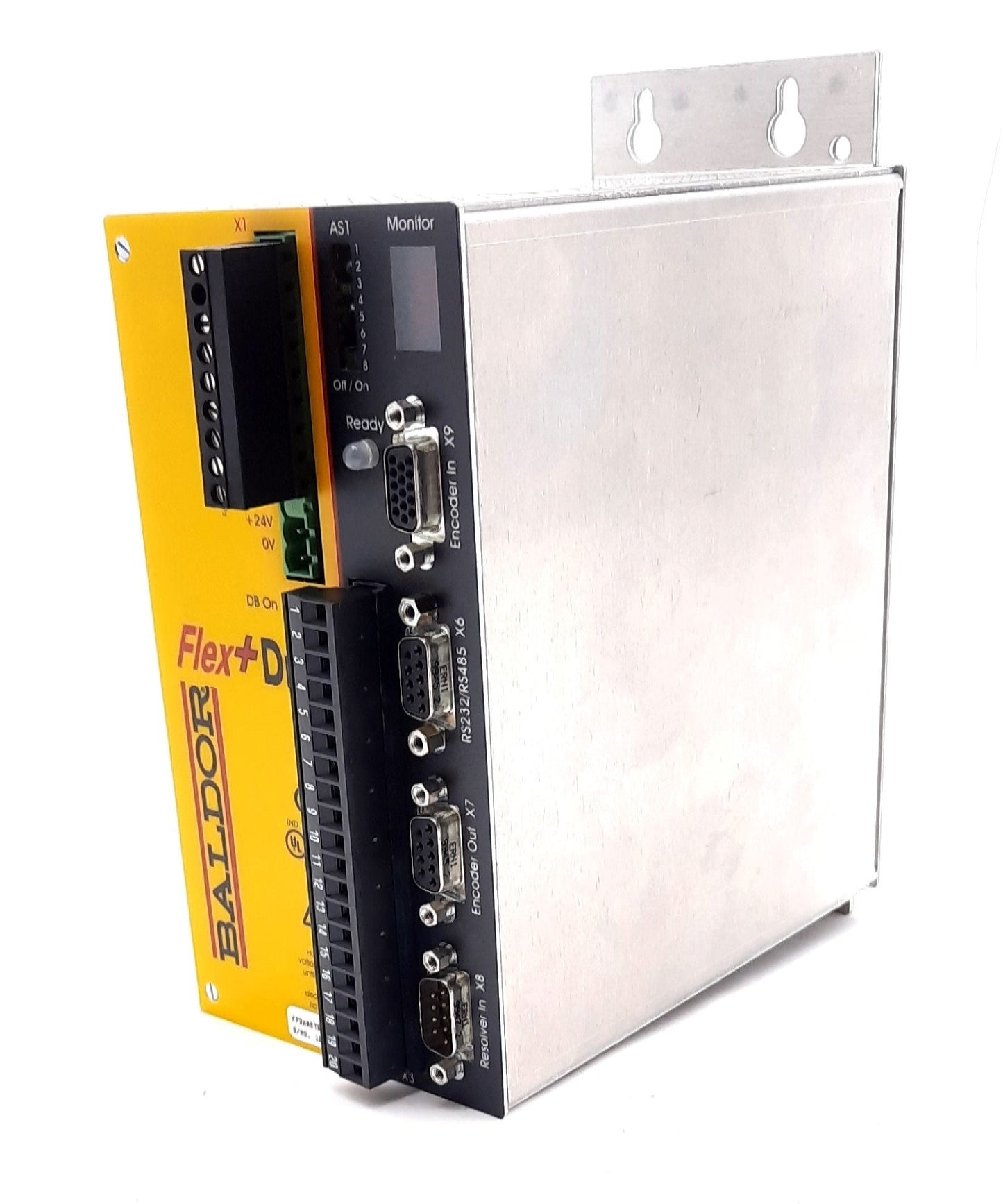 New Baldor FP2A05TR-RN20 Flex+Drive AC Servo Drive Single Phase 230VAC Input 5A