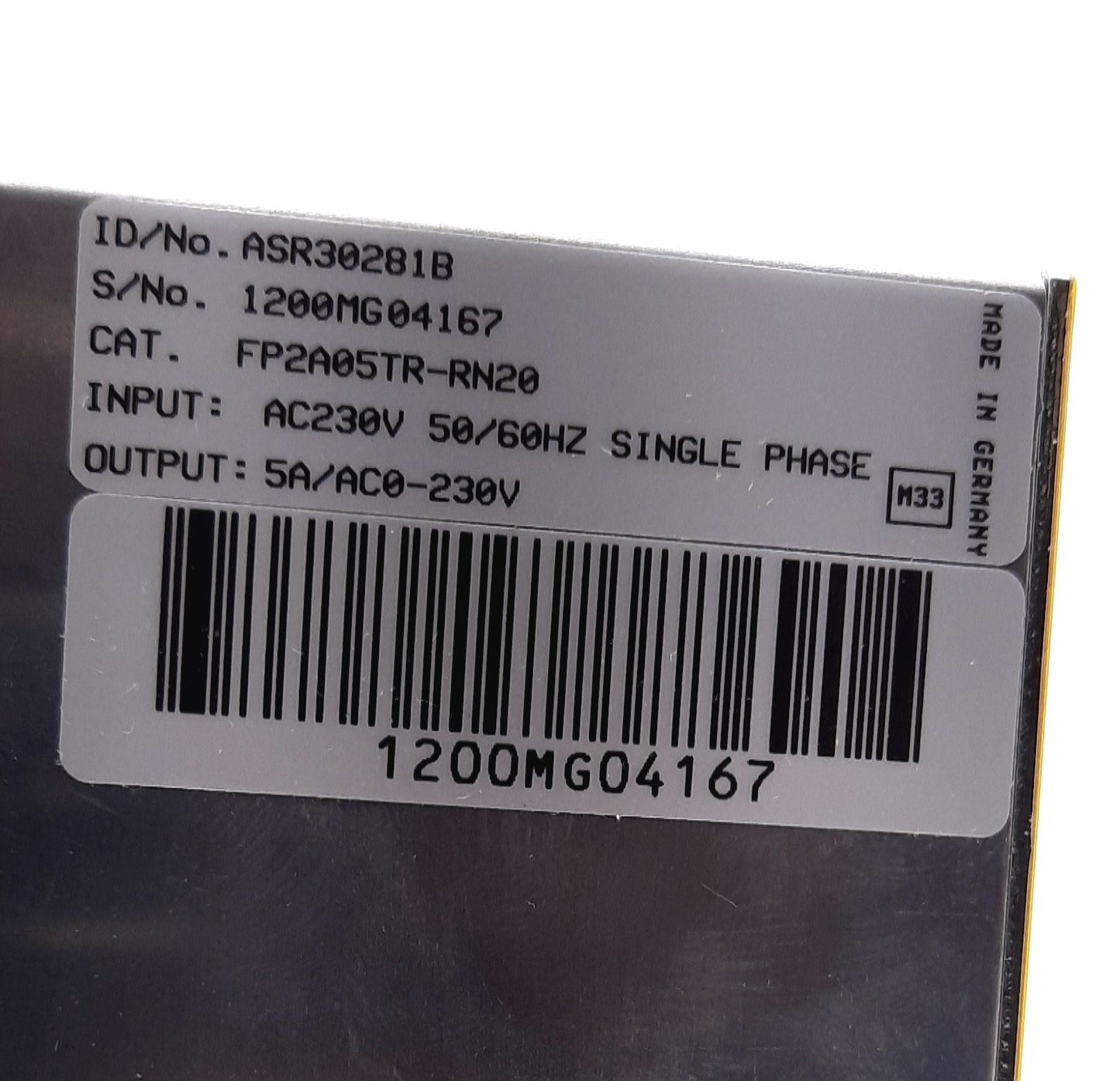 New Baldor FP2A05TR-RN20 Flex+Drive AC Servo Drive Single Phase 230VAC Input 5A