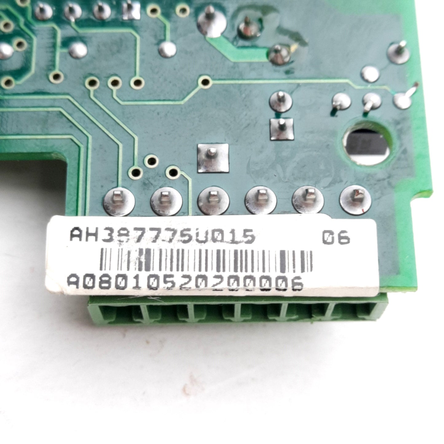 Used Parker AH387775U015 Rev 6 Encoder Receiver Option For 590 & 590P Series, 15V