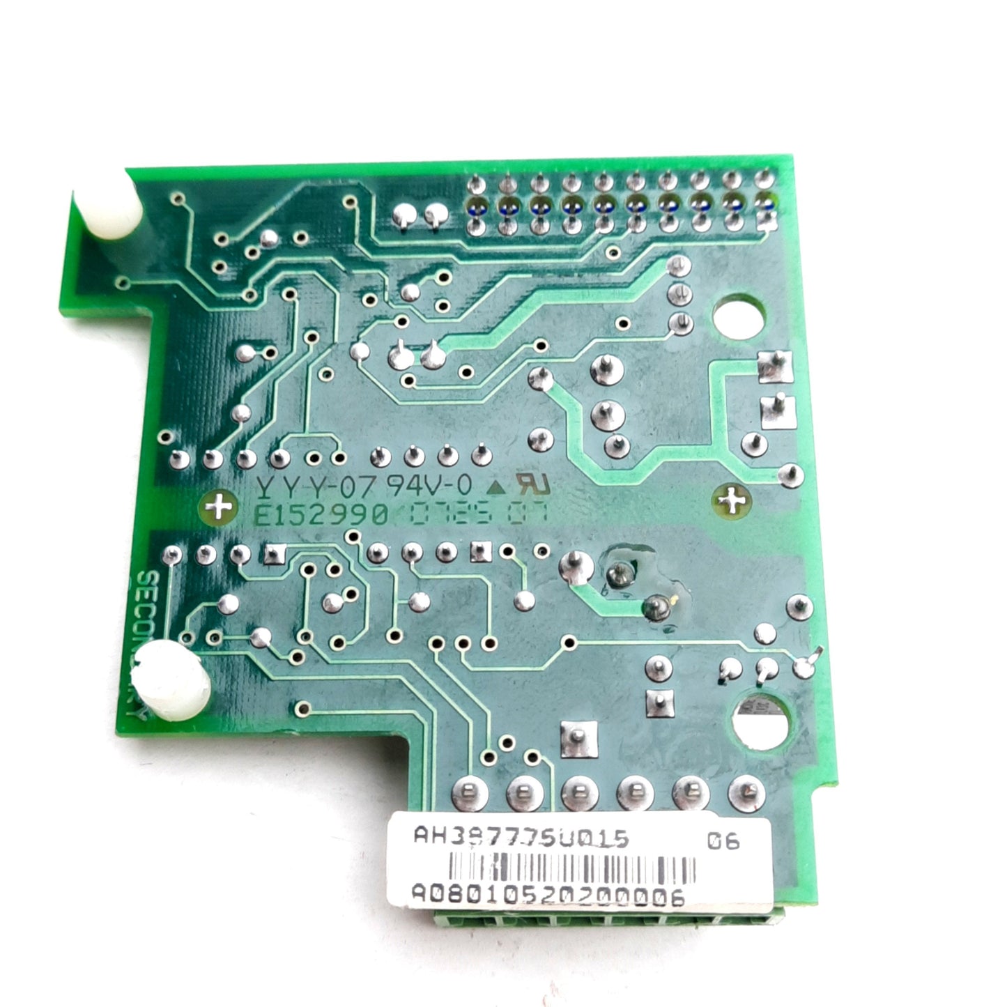 Used Parker AH387775U015 Rev 6 Encoder Receiver Option For 590 & 590P Series, 15V