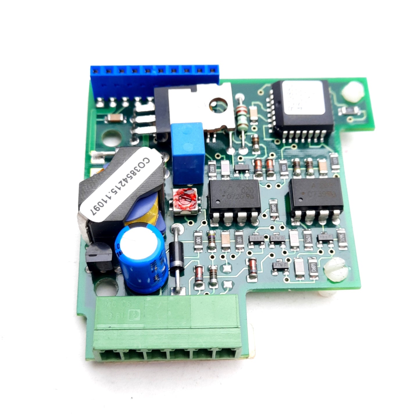 Used Parker AH387775U015 Rev 6 Encoder Receiver Option For 590 & 590P Series, 15V