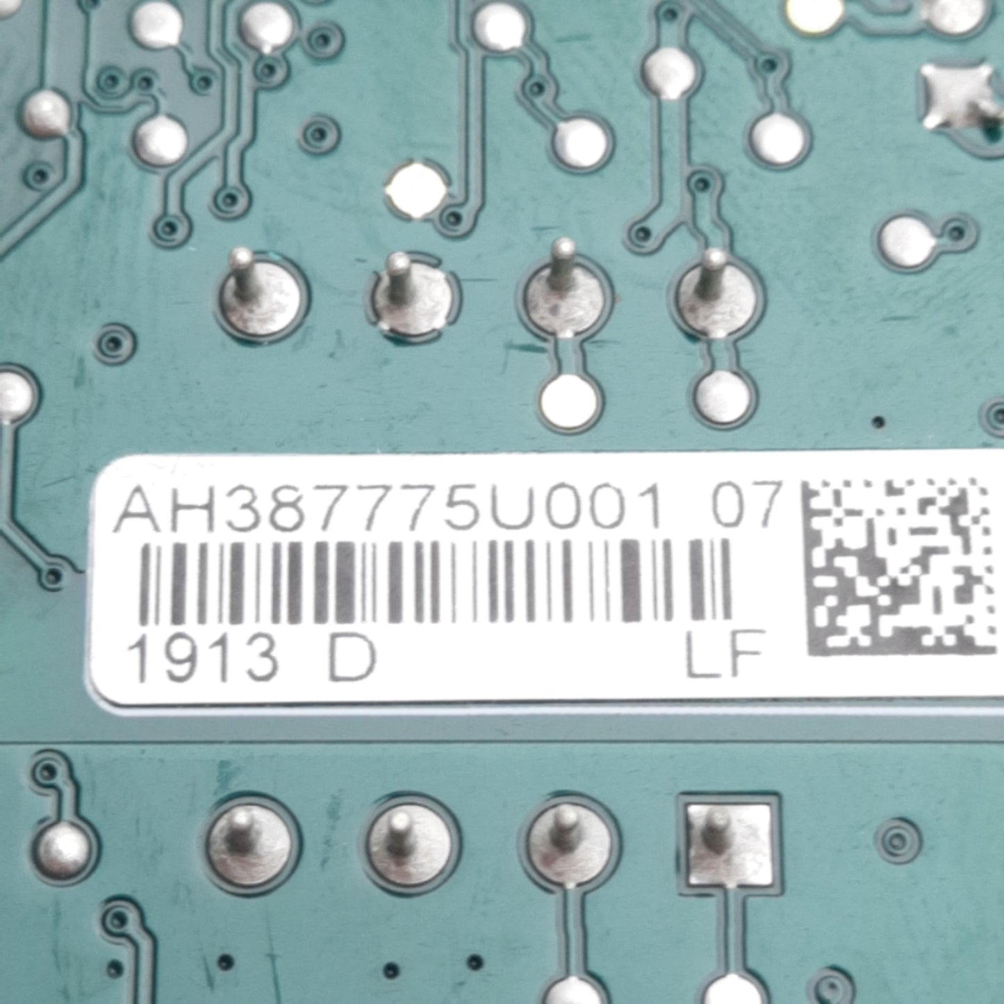 Used Parker AH387775U015 Rev 7 Encoder Receiver Option For 590 & 590P Series, 15V