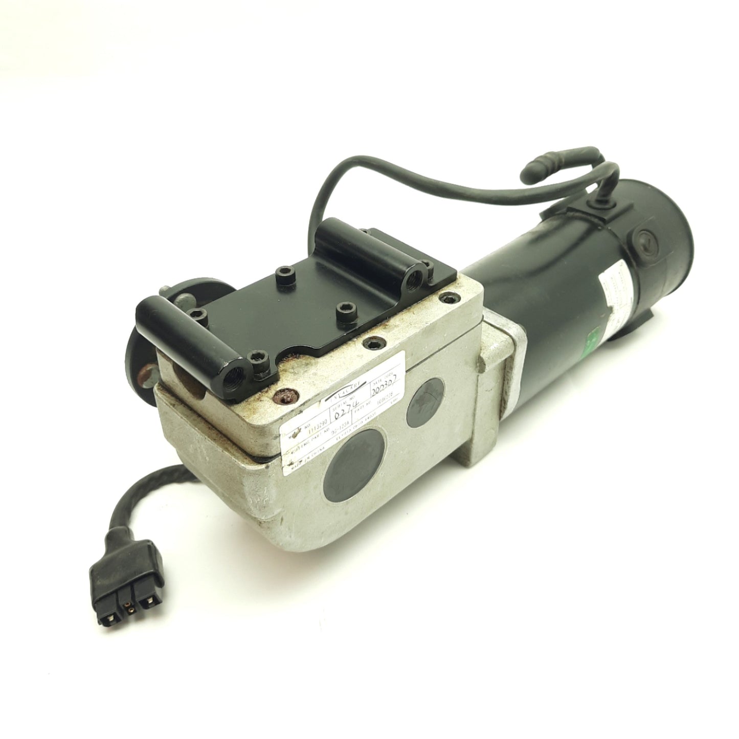 Used Invacare 1113290 Right Motor/Gearbox For TDX Storm Power Chair, 24VDC
