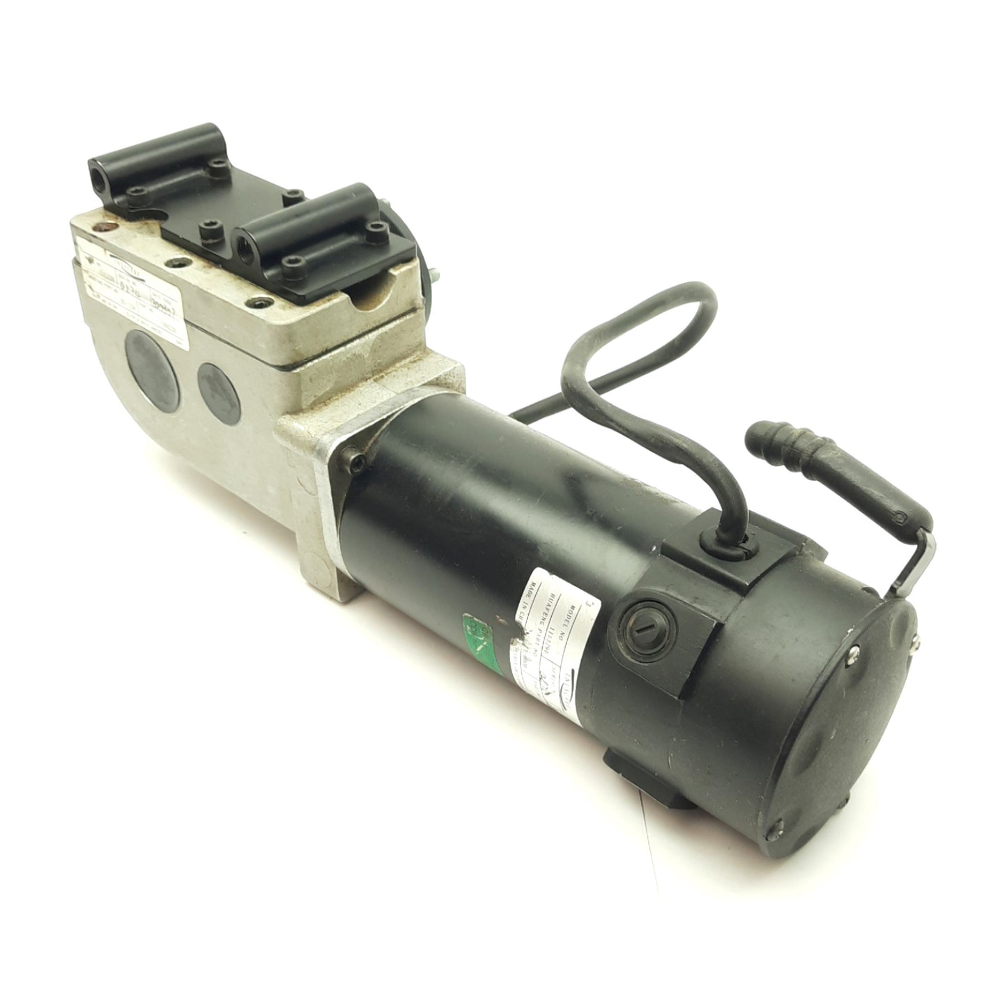 Used Invacare 1113290 Right Motor/Gearbox For TDX Storm Power Chair, 24VDC