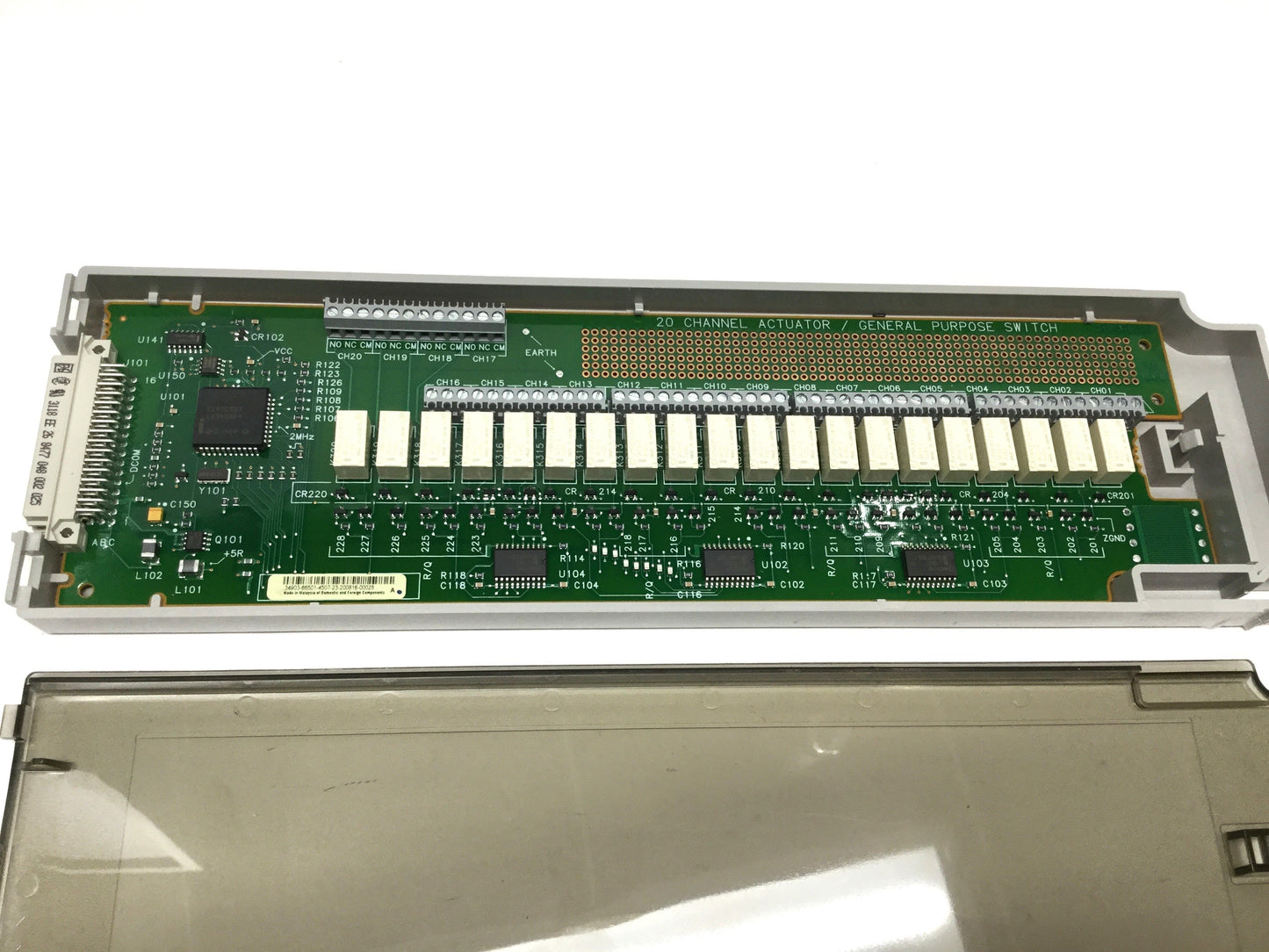 Used Agilent HP 34903A Actuator General Purpose Switch Module, 20-Channel SPDT DAQ
