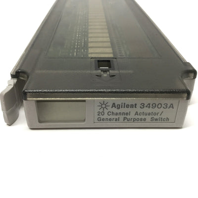 Used Agilent HP 34903A Actuator General Purpose Switch Module, 20-Channel SPDT DAQ