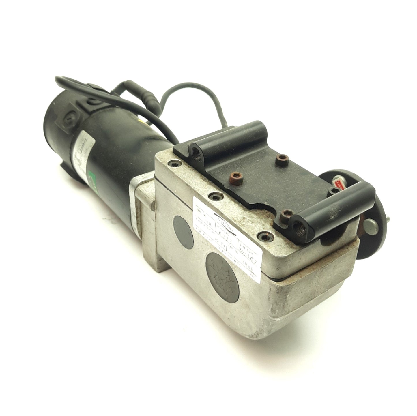 Used Invacare 1113291 Left Motor/Gearbox For TDX Storm Power Chair, 24VDC