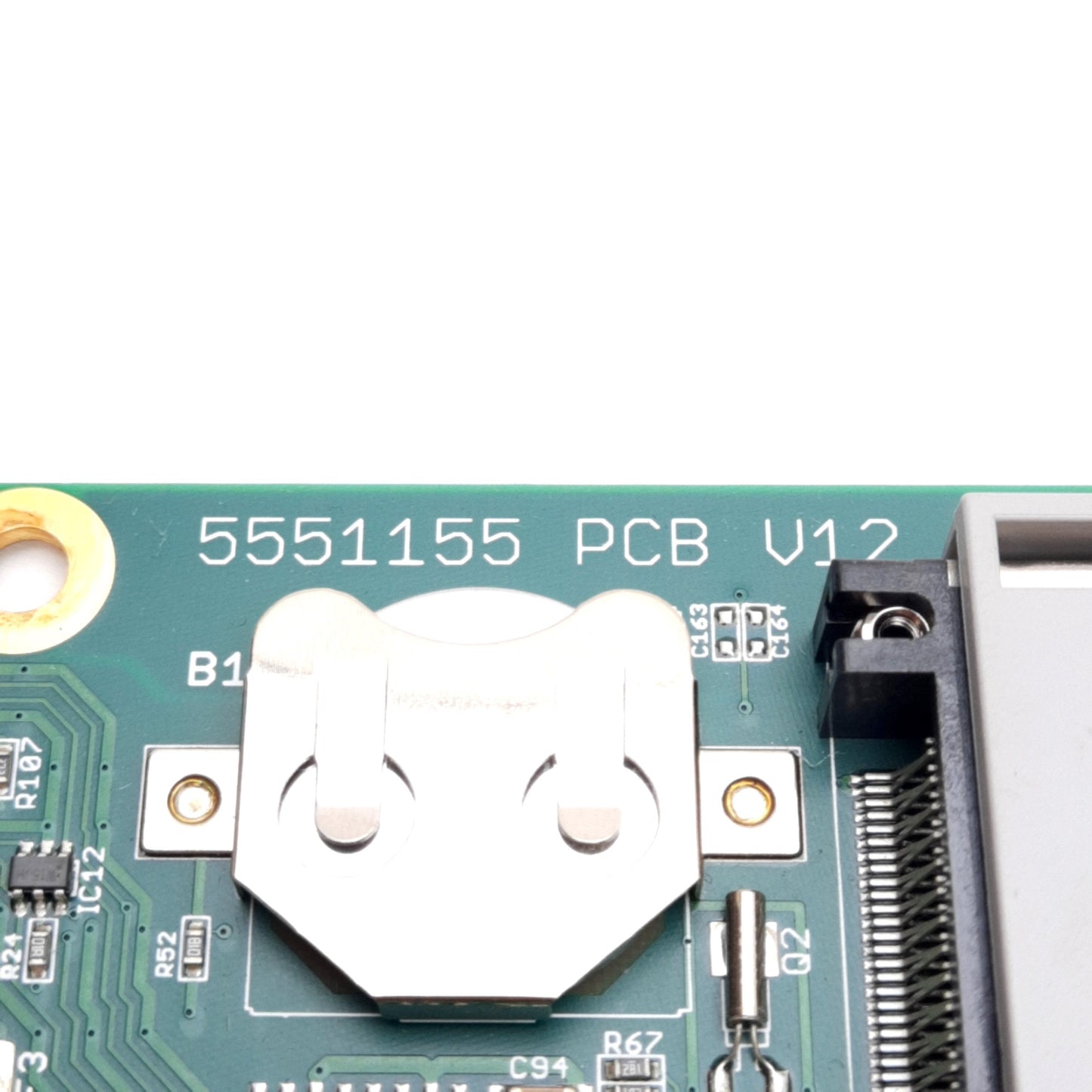 Used CAB 5551155 V12 Motherboard For A4+/300P Printer D-Sub 9-Pin, RJ45, USB-B, USB-A