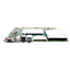 Used CAB 5551155 V12 Motherboard For A4+/300P Printer D-Sub 9-Pin, RJ45, USB-B, USB-A