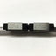 Used THK RSR12VM Roller Guide Linear Ball Bearing Slide Carriages (x2) on 415mm Rail