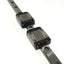 Used THK RSR12VM Roller Guide Linear Ball Bearing Slide Carriages (x2) on 415mm Rail