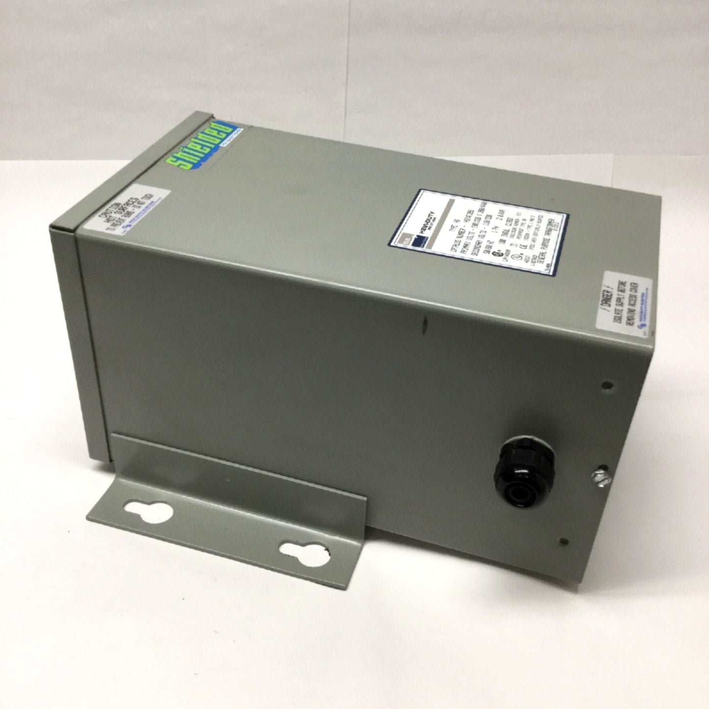 Used EGS Hevi Duty HS14F2BS Transformer 2kVA Pri: 190/220V x 380/440V Sec: 110/220V