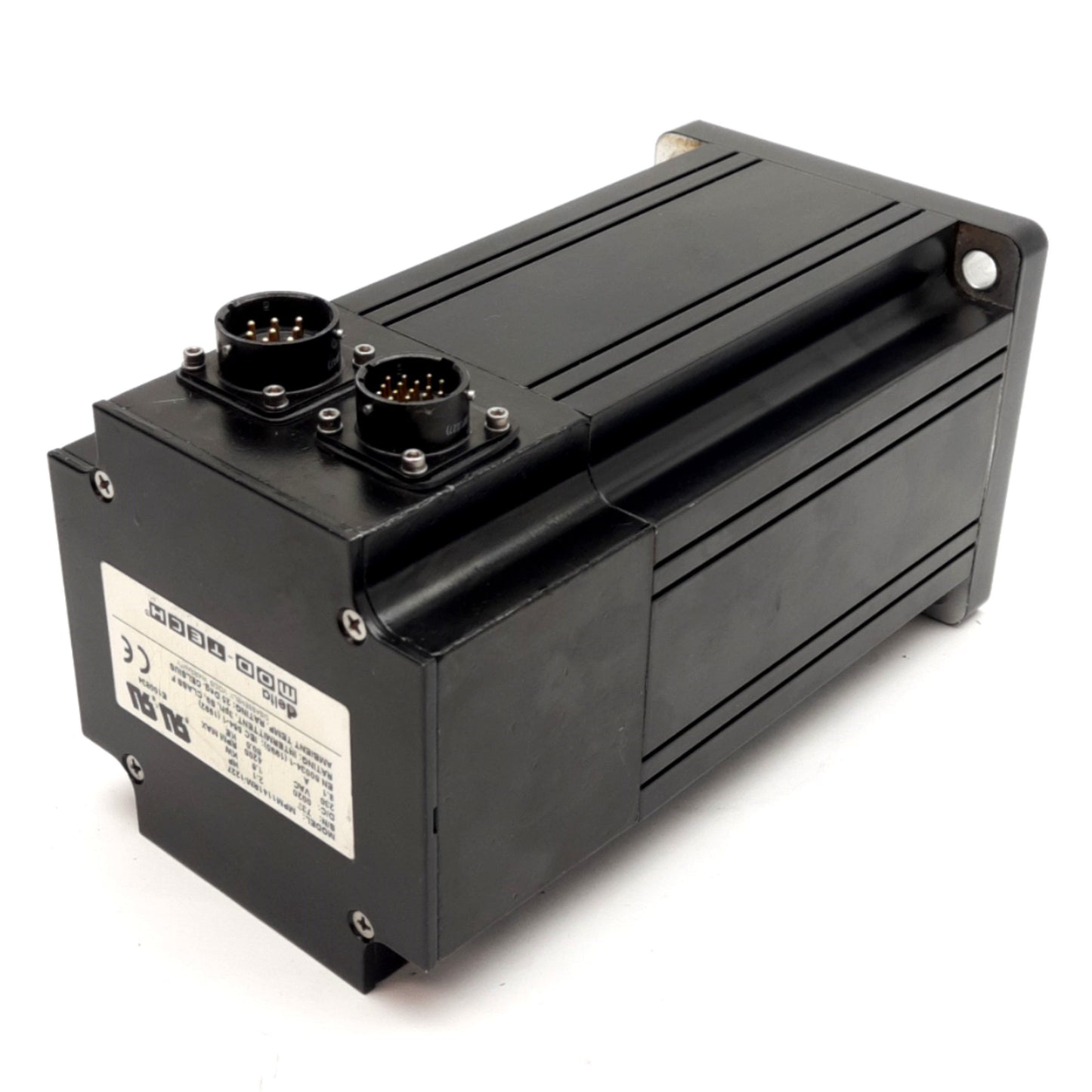 Used Parker MPM1141RM-1227 MaxPlus Servo Motor, 3PH 230VAC 8.1A, 2.1HP 1.6kW, NEMA 42
