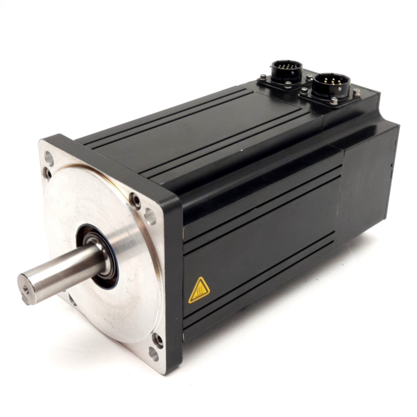 Used Parker MPM1141RM-1227 MaxPlus Servo Motor, 3PH 230VAC 8.1A, 2.1HP 1.6kW, NEMA 42