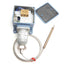 Used United Electric E105M9BB Temperature Switch, 540-1000°F, 15A 480VAC, 1/8" Probe
