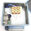 Used United Electric E105M9BB Temperature Switch, 540-1000°F, 15A 480VAC, 1/8" Probe