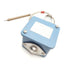 Used United Electric E105M9BB Temperature Switch, 540-1000°F, 15A 480VAC, 1/8" Probe