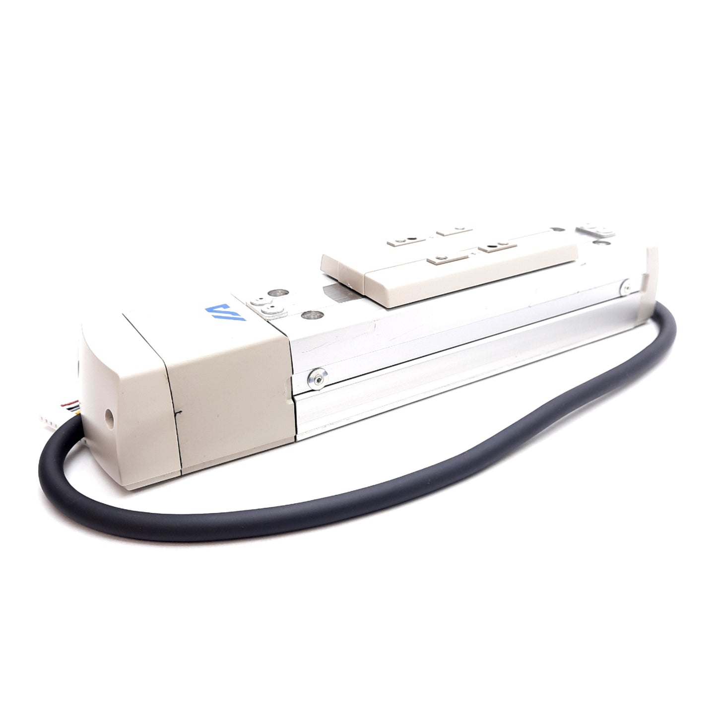 Used IAI DS-SA5L-50 Linear Actuator, 24VDC 20W, 50mm Stroke, 3mm Lead, 200mm/s, 65.7N