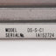 Used IAI DS-S-C1 Single Axis DS Controller, 24VDC 7mA, RS232/Teaching Pendant Port