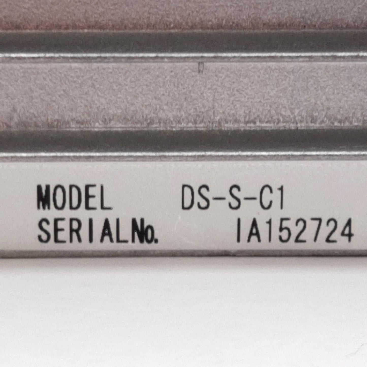 Used IAI DS-S-C1 Single Axis DS Controller, 24VDC 7mA, RS232/Teaching Pendant Port