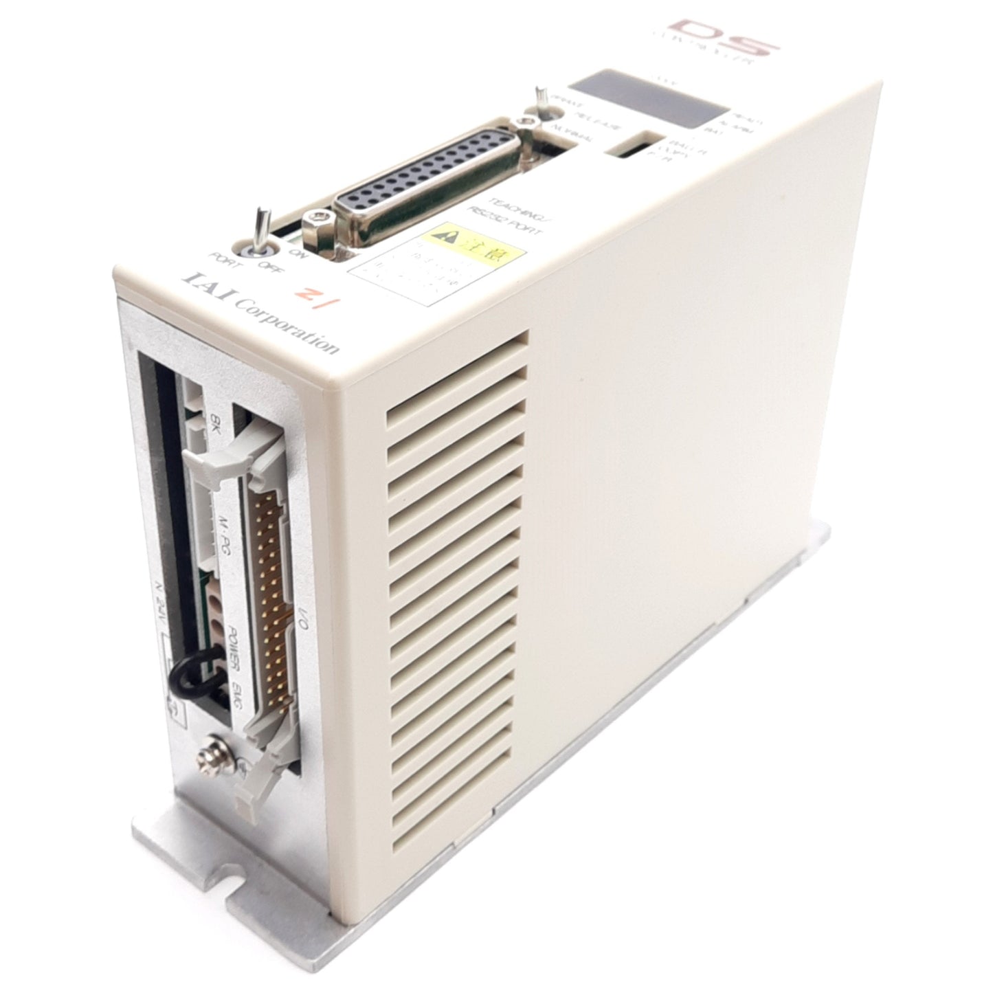 Used IAI DS-S-C1 Single Axis DS Controller, 24VDC 7mA, RS232/Teaching Pendant Port