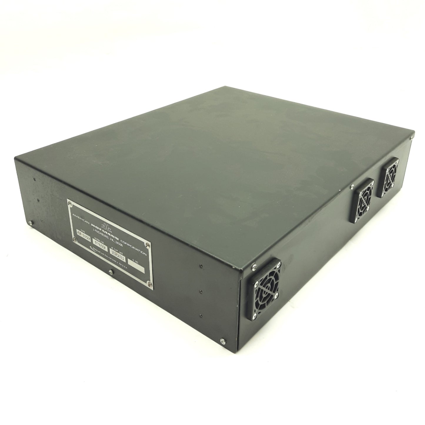 Used Hoffman Corp HDR-11.1/SEK Two Plane Balancing Machine Controller, 120/240VAC