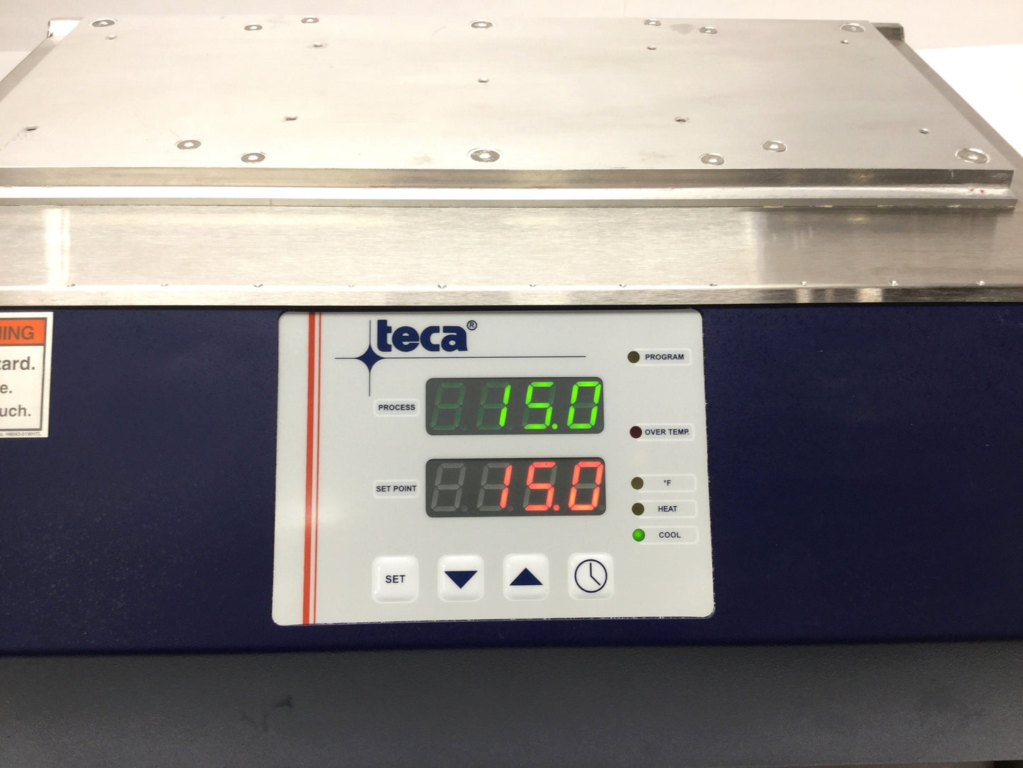 Used Teca AHP-1200CPV Solid State Benchtop Heat/Cool Plate, -20° to 90°C, 100-240VAC