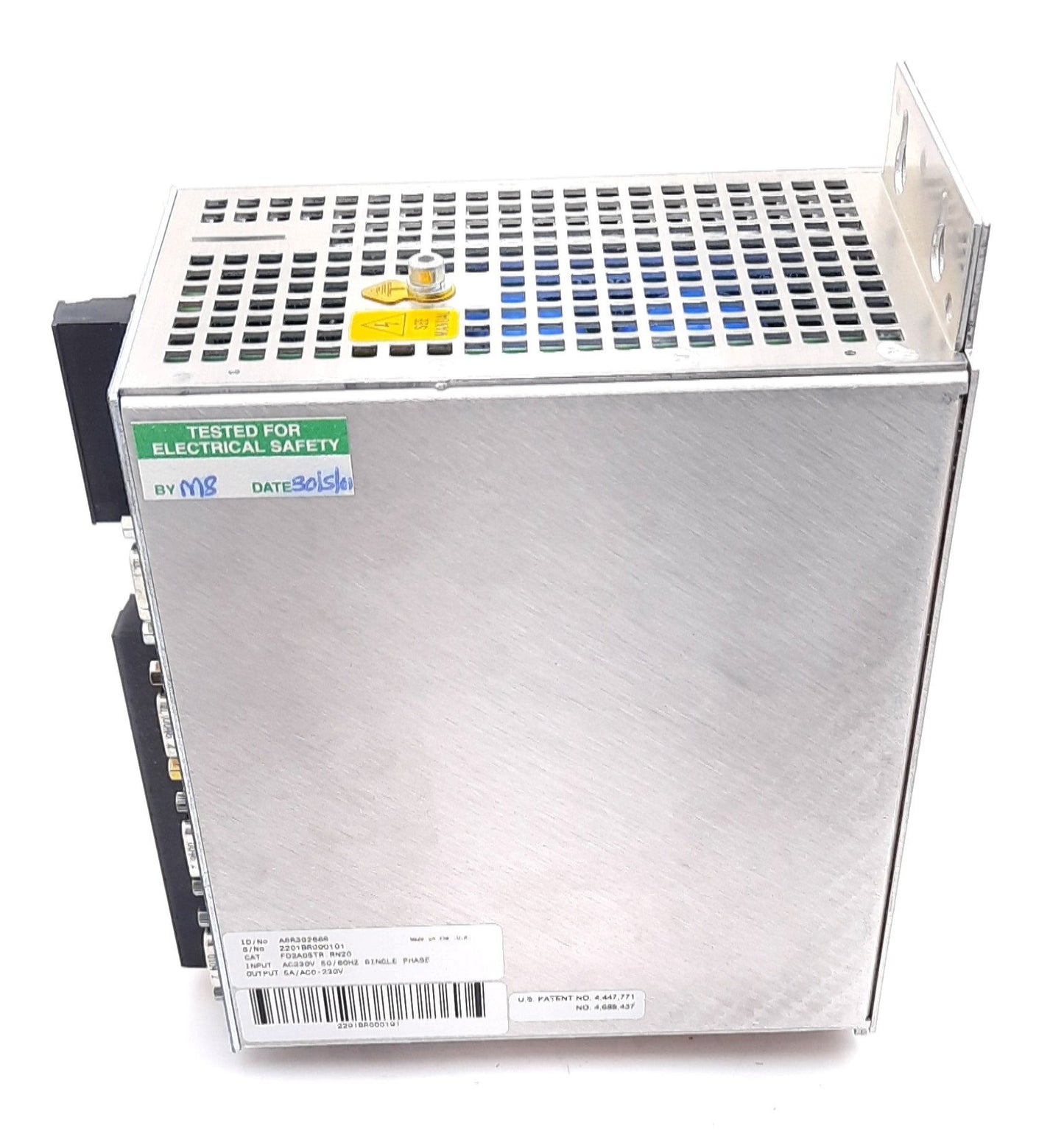 New Baldor FD2A05TR-RN20 Servo Drive Flex Drive Servo Control 230VAC 5A 24VDC RS232