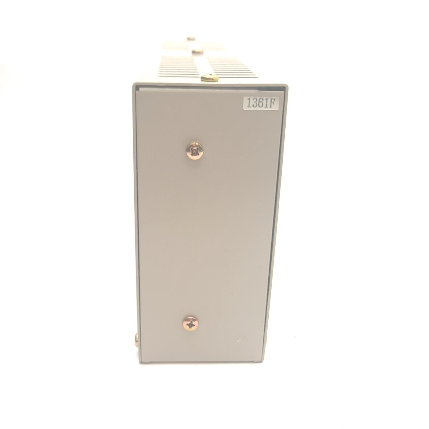 Used Omron S82G-0624 Power Supply 100-120/200-240V AC Input, 24VDC 2.5A Output