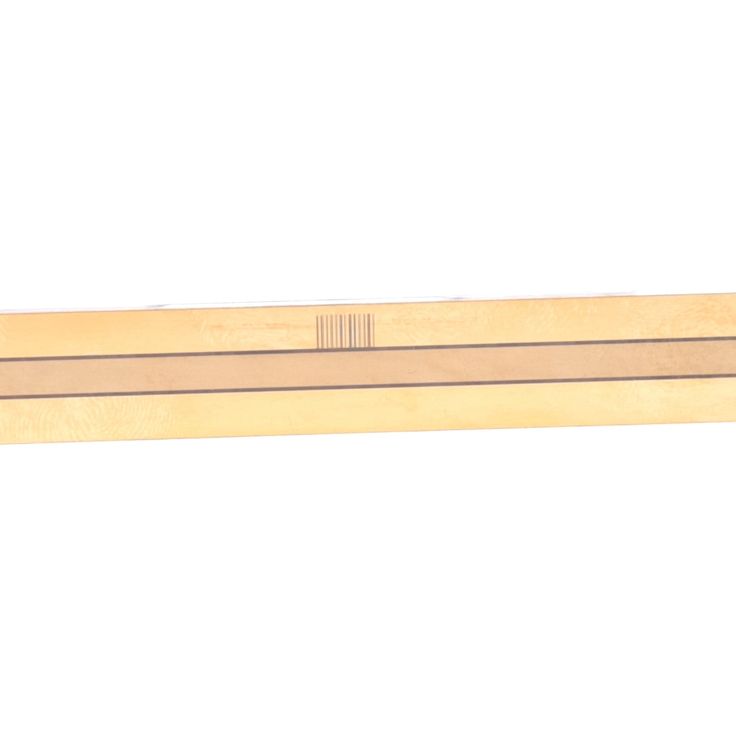 Used Heidenhain LIDA 407 Steel Linear Scale Tape, ±3µm, 440mm Long, ≤±0.750µm/50mm