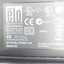 Used Elo ET1515L-7CWA-1-G Touchscreen Monitor, 15", 100-240VAC Supply, VGA/Serial