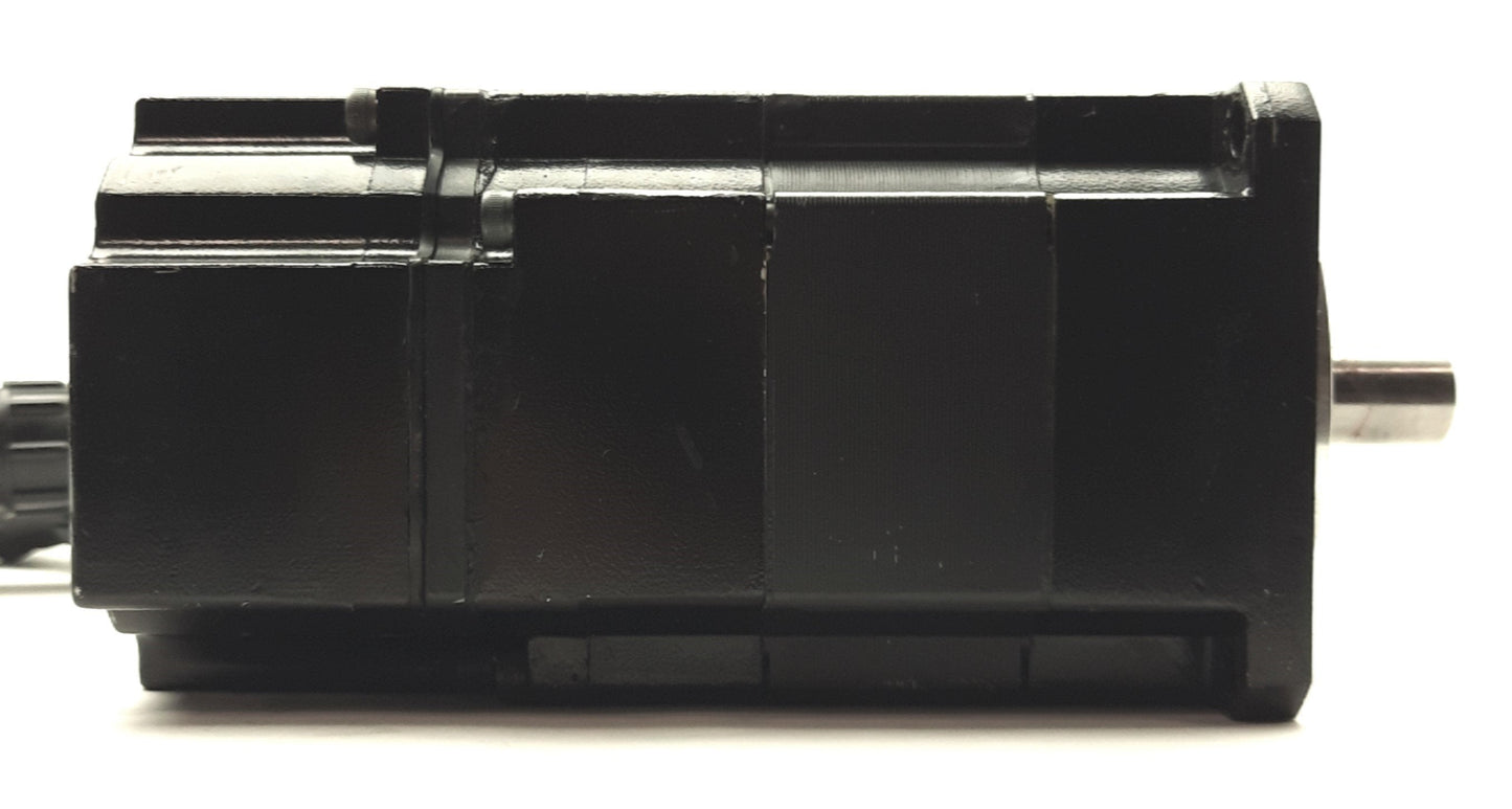 Used Reliance Electric LD-3009-L-H00A Servo Motor, 14mm Shaft, 2000PPR, 76mm Frame